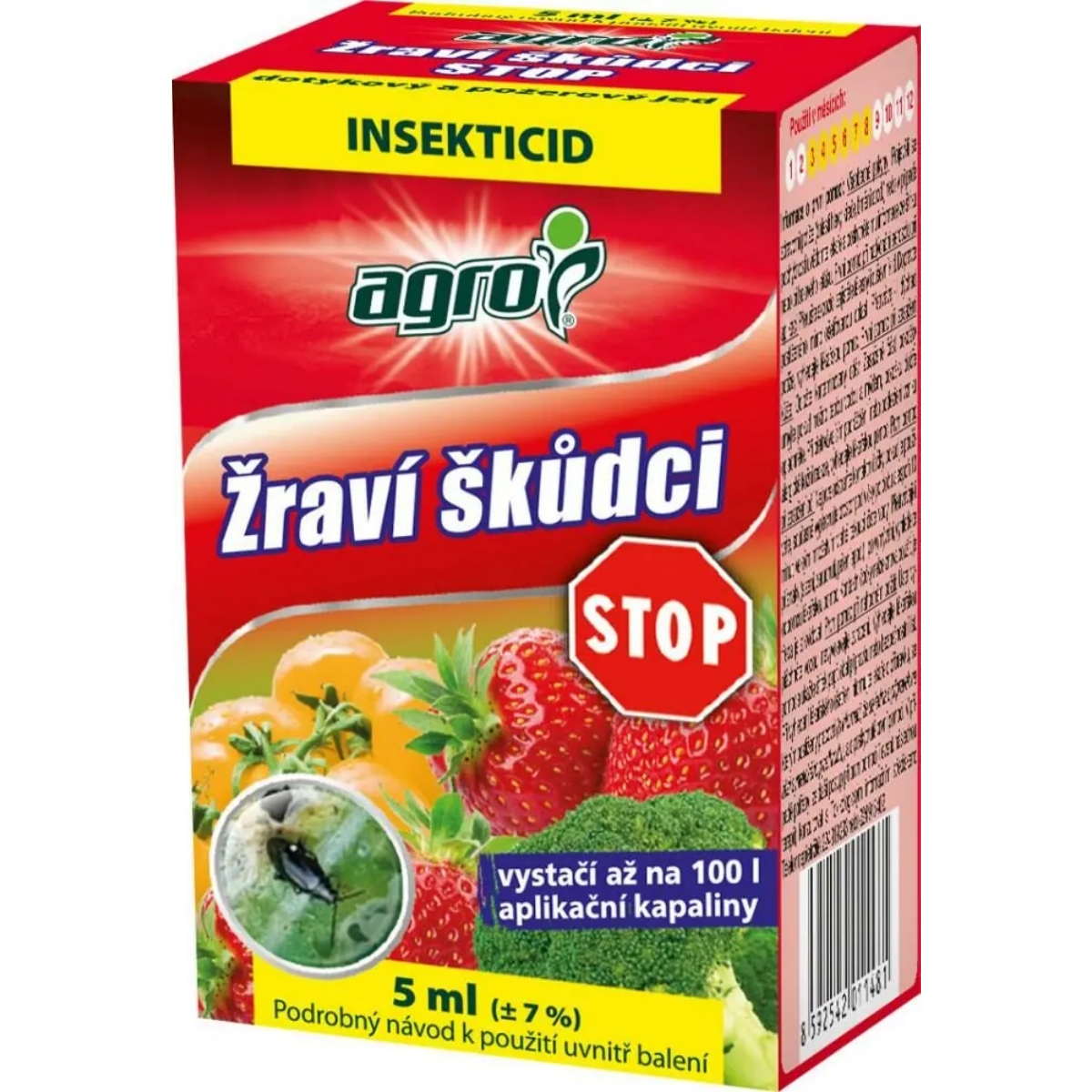 Pflanzenschutz- und Gartenchemikalien